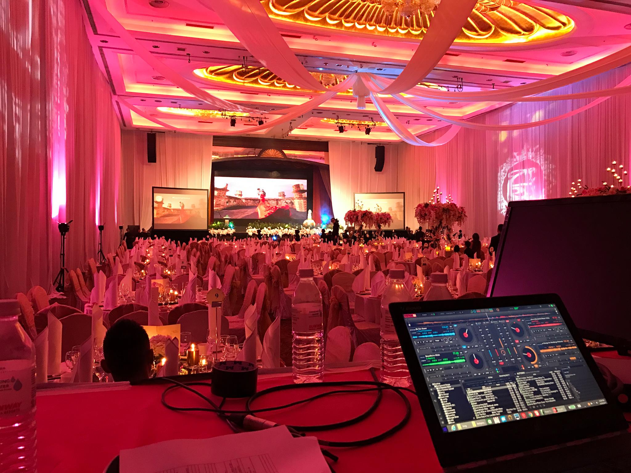 Event planning consultation and content production