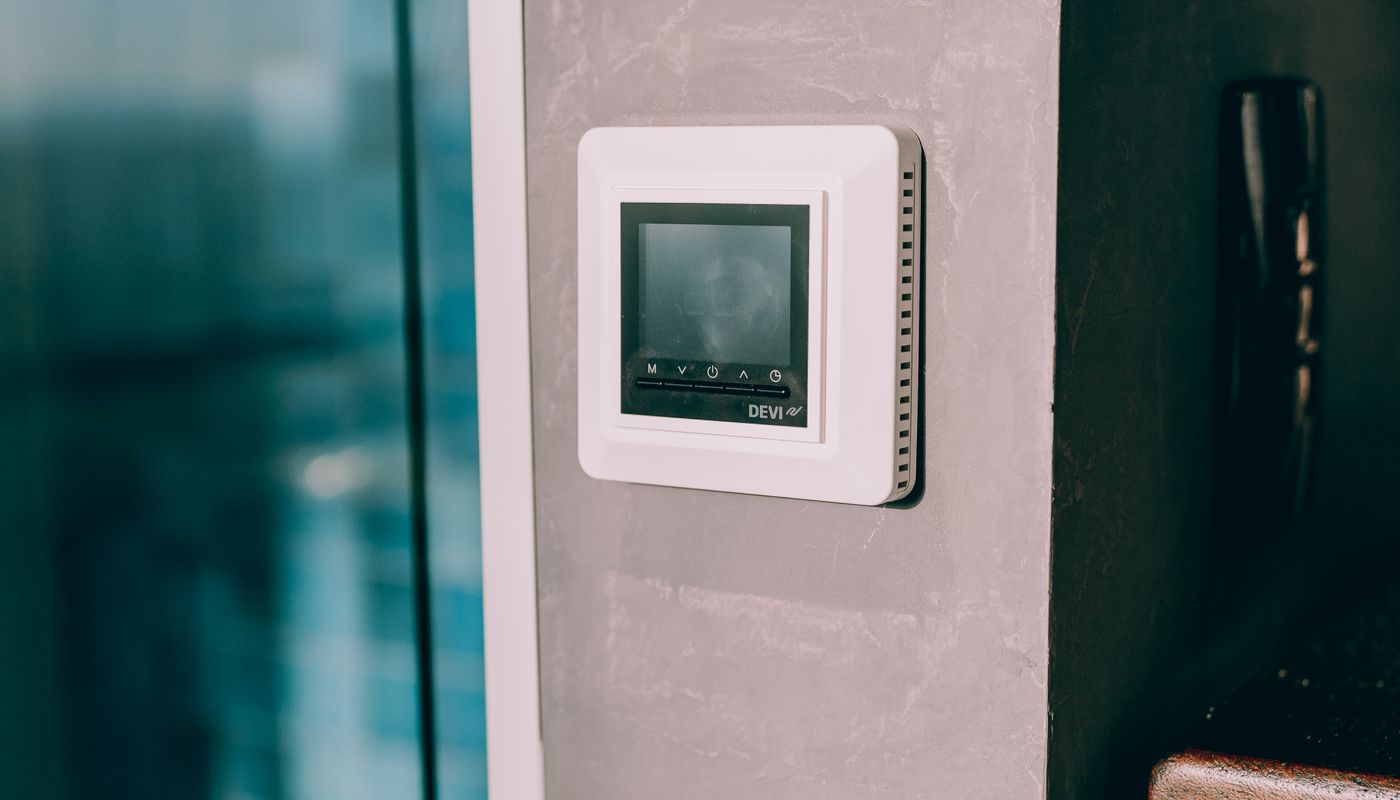 Smart climate control thermostat for home comfort
