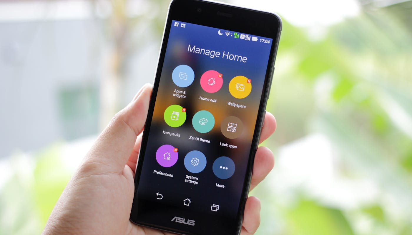 Smart home scene automation controlled from a single app
