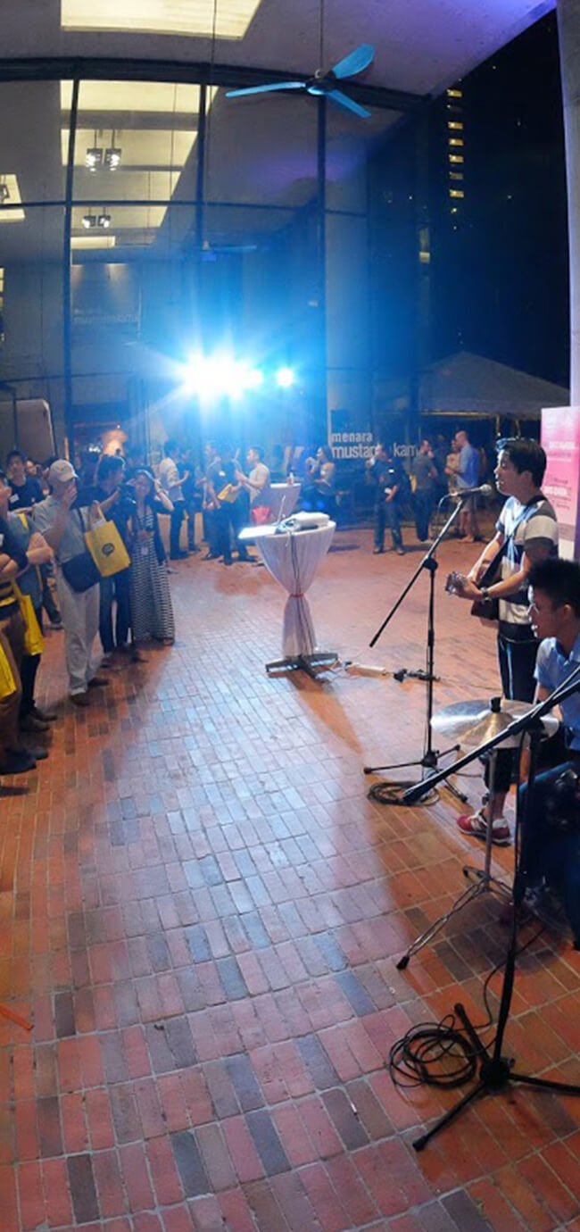 Organising an Event